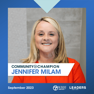 WTN Community Champion 2023-Jennifer Milam
