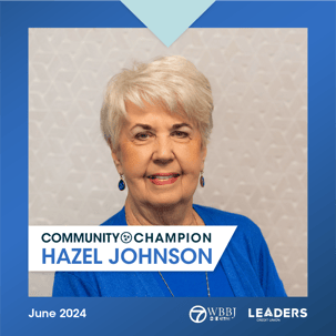 Community Champion 2024 Hazel Johnson