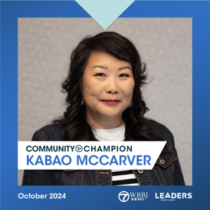 Community Champion 2024 KaBao McCarver