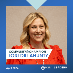 Community Champion 2024 Lori Dillahunty