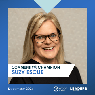 Community Champion 2024 Suzy Escue