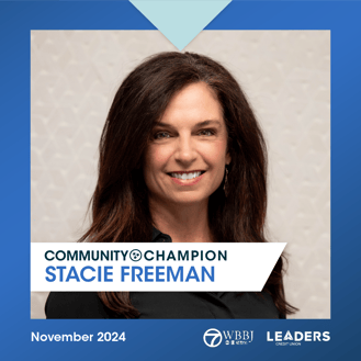 Community Champion 2024Stacie Freeman