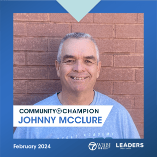 Community Champion-0224 JohnnyMcClure