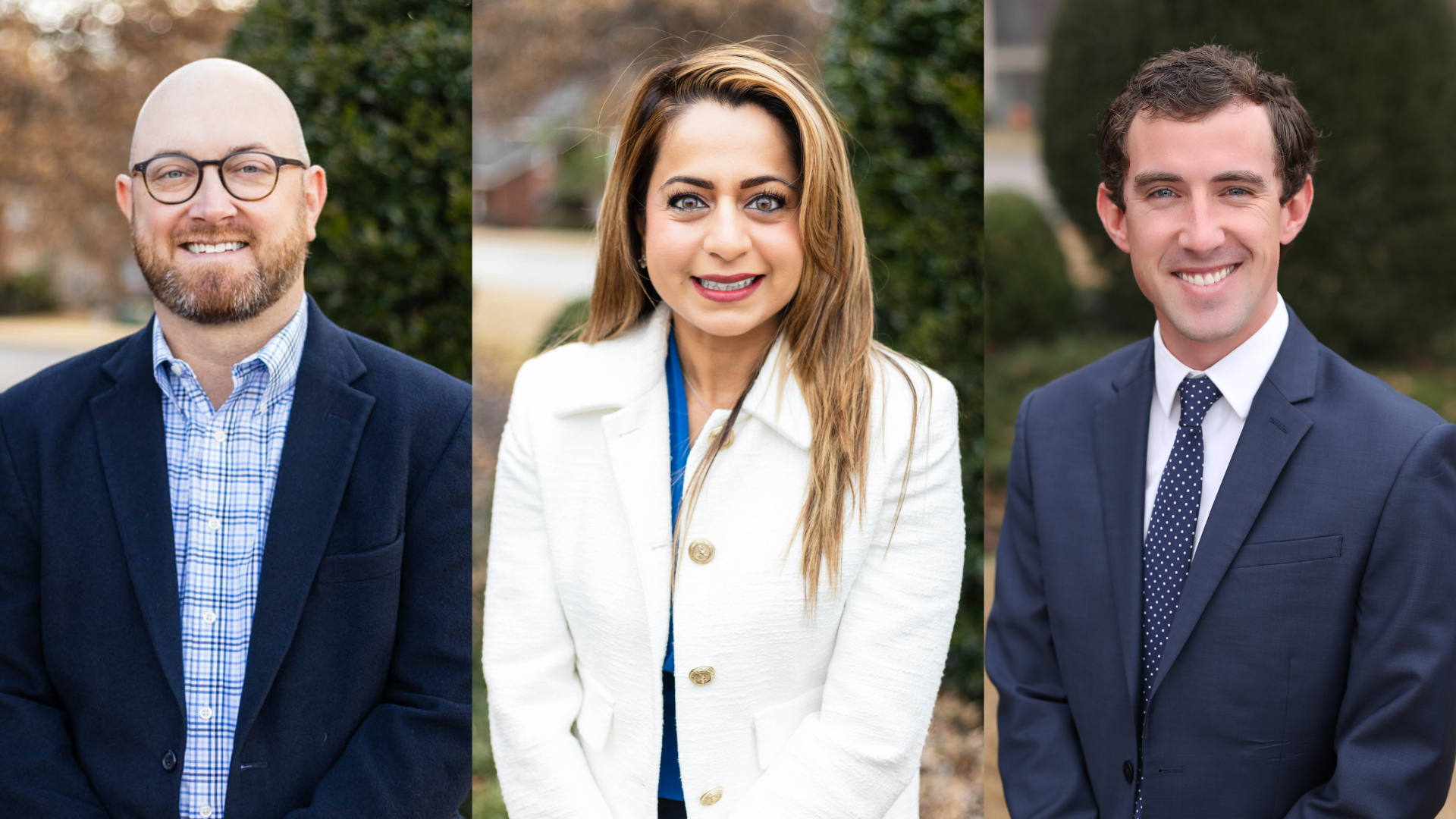Chris Gray, Hinna Jamal, Chad Tillman - Leaders new leadership